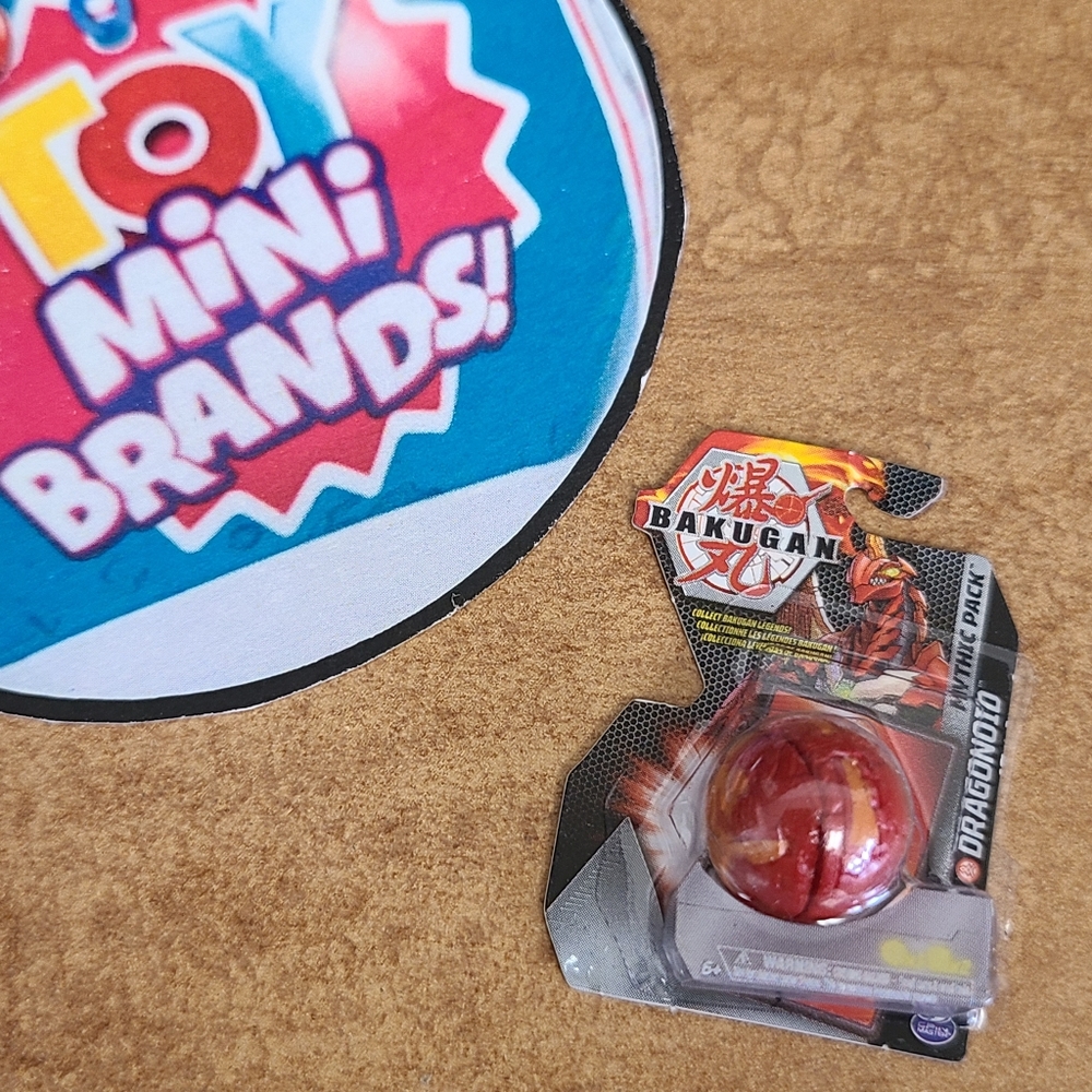 Zuru TOY Mini Brand Collectors Toy: Bakugan Dragonoid